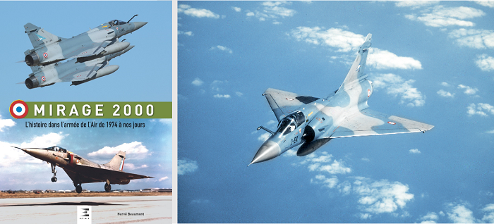 MIRAGE 2000, l'histoire dans l'armée de l'Air de 1974 à nos jours